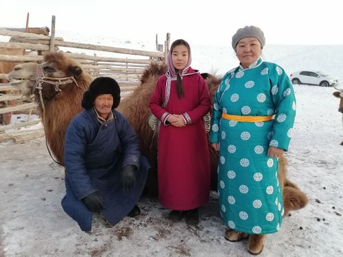 Теве — буянныг мал