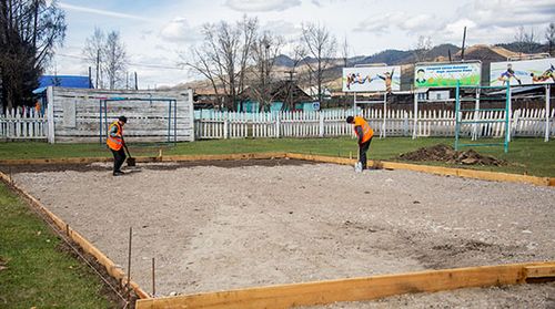 Сайлыгжыларга чаарттынган стадион