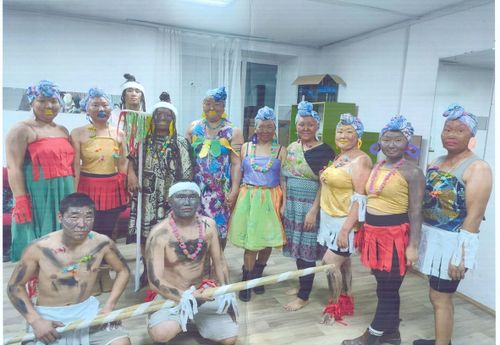 Чаңгыс демниг мөренчилер