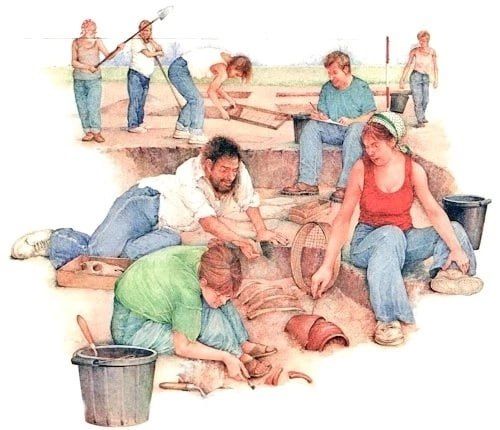 Археологтар дугайында солун чугаалар