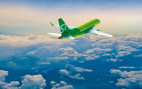 S7 компанияныӊ дорт авиарейстери ужуп эгелээр