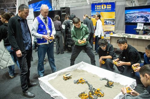 Хайлымактан роботтарга чедир