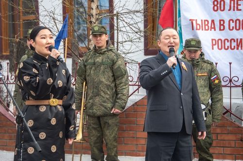 Дайынчыларны деткиир фестиваль