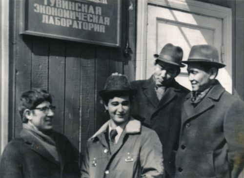 Геология шинчилелдериниң кыска төөгүзү