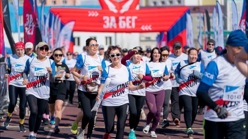 Спортчу Тыва "ЗАБЕГТЕ"