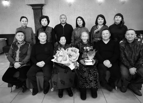 Эрткен оруу Тываның төөгүзү-биле тудуш