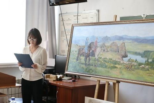 Чедиишкинниг камгалап алган