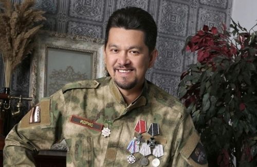 Идрис эмчи чанып келди…