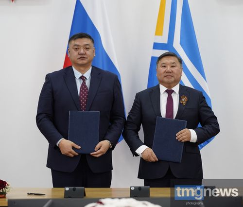 Моол-тыва кады ажылдажылга