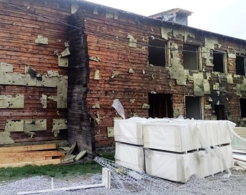 Сесерлиг школазында септелге уламчылап турар