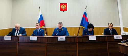 Прокурорлар ажылын түңнээн