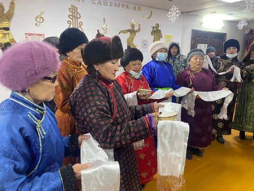 «Элээр суур-2022» республика мөөрейин чарлаан.