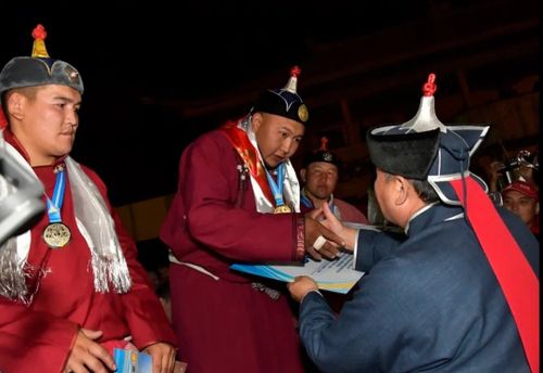 2023 чылдың малчыннар байырлалы адакталган