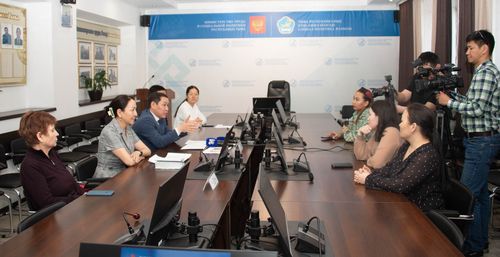 «Болчаг» чери силерни манап тур!