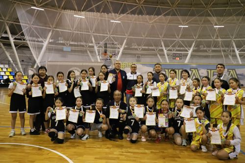 Баштайгы баскетбол маргылдаазы