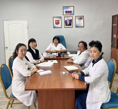 Улуг назынныглар-биле ажылды сайзырадыр