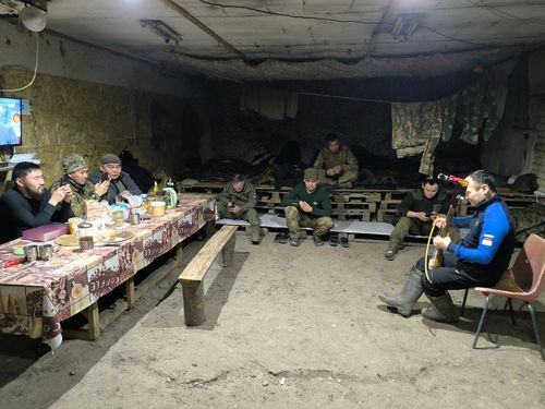 Шагаа уткуштур ачы-дуза чүъгүн дайынчылар алган