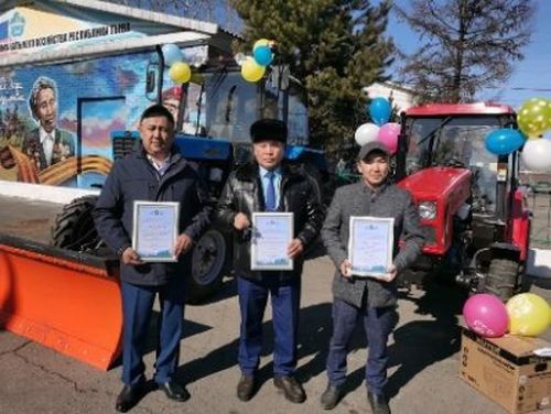 Тывага эң-не чаагайжыттынган муниципалдыг тургузуг мөөрейинге Таңды кожуун шылгараан