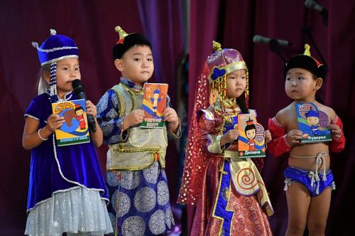 Тыва дыл хүнү – ыдык байырлал.