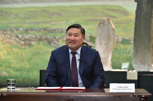 Делегей өнчүзүнүң кадагалакчызы - тыва чон.