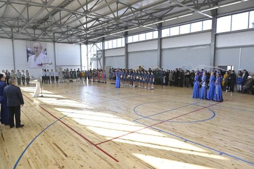 Доора-Хемге спорт залы туттунар