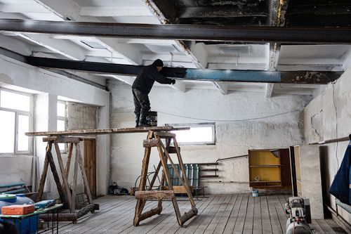 Чал-Кежигниң улусчу тудуу