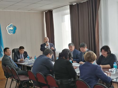 Ю. ОРУСПАЙ: «Агаар-бойдус таарымча чок байдалдарны тургусса-даа, эки көргүзүглер бар»