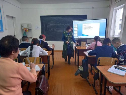 «Көдээ черниң башкызы» программа