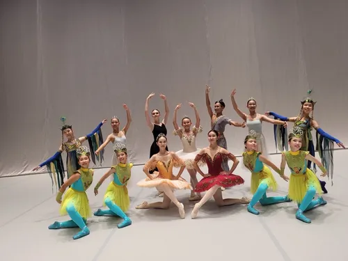 Тываныӊ төөгүзүнде бир дугаар балет