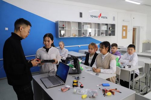 40 өөредилге албан черлери чаарттынган