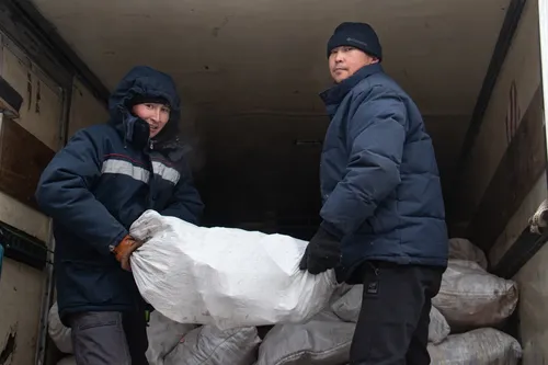 Үш тонна эътти чүдүргеш, аъткарыпкан