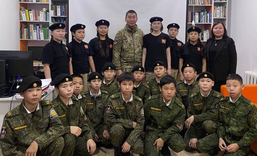 Патриотчу класс шагы