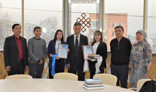 «Тыва дылым – ыдык өнчүм»