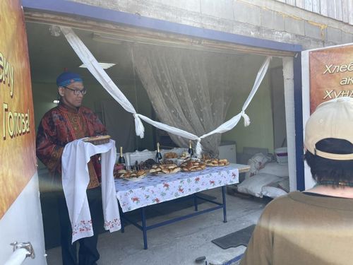 Хлеб-тараа — хүндүткелдиң ыдык чеми