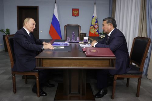 В. Путин: «Тыва ышкаш чараш булуңнар ховар»