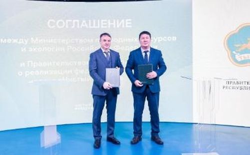 «Арыг агаар» төлевилелди боттандырар кады ажылдажылга дугуржулгазынга атты салган