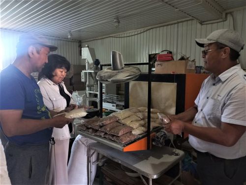 Эрес-кежээ “Оргаадай”