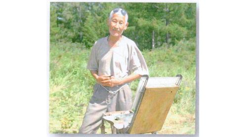 Туктуң эскизиниң автору