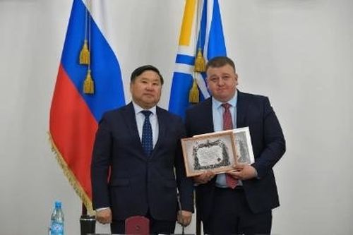 «Автопоезд» акцияның киржикчилеринге шаңналдарны тывыскан