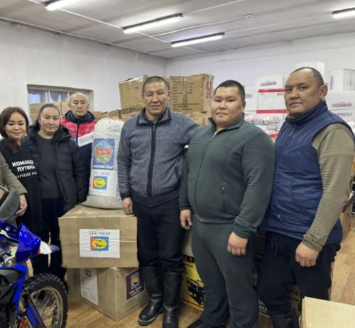 Буянныглар Эрзин-Тесте