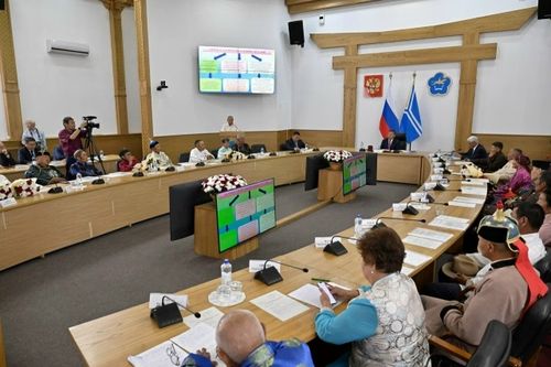 Шээр малды өстүрер дээш...