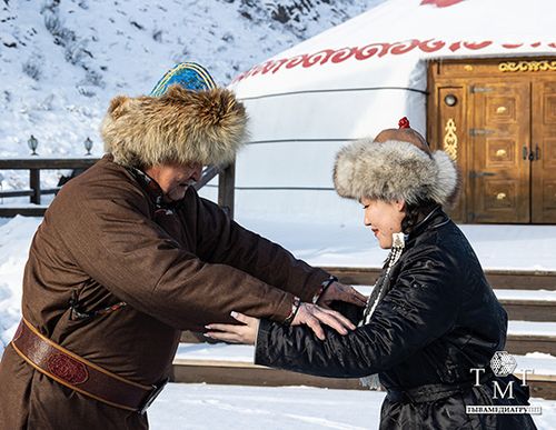 Шагааны февраль 18-те байырлаар