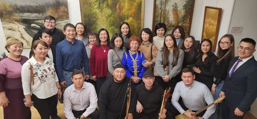 Онгу юбилейлиг хурал