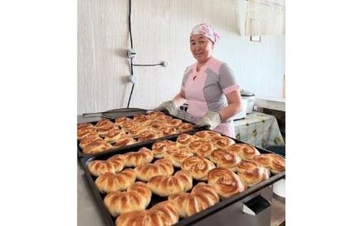 Бодун ажыл-биле хандыртынганнарның шуулганы болур