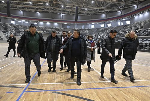 Тываның Баштыңы «Тиилелге» спортчу-культура төвүнүң удавас ажыттынарын дыңнаткан