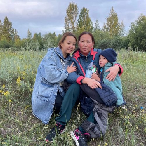 Читкен оолду амыр-менди тып алган