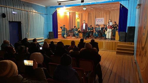 “Культурлуг десант” Тожуда