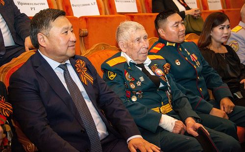 Улуг Тилелгениң байырлыг концерти