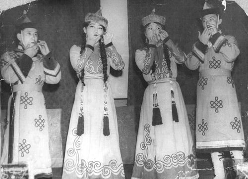 55 чыл, 5 салгал