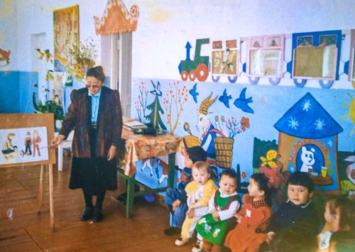 Күш-ажыл дептеринде чаңгыс-ла бижик